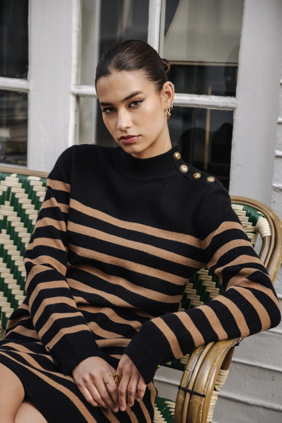 Freeman T. Porter Reliane Stripes New