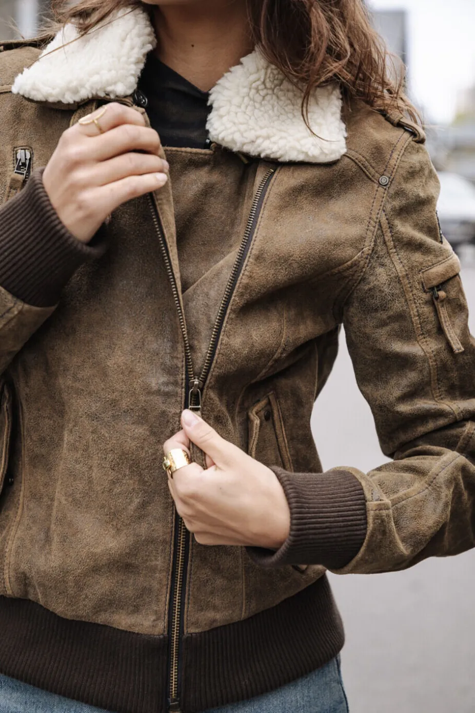 Freeman T. Porter Siana Used Leather Sale