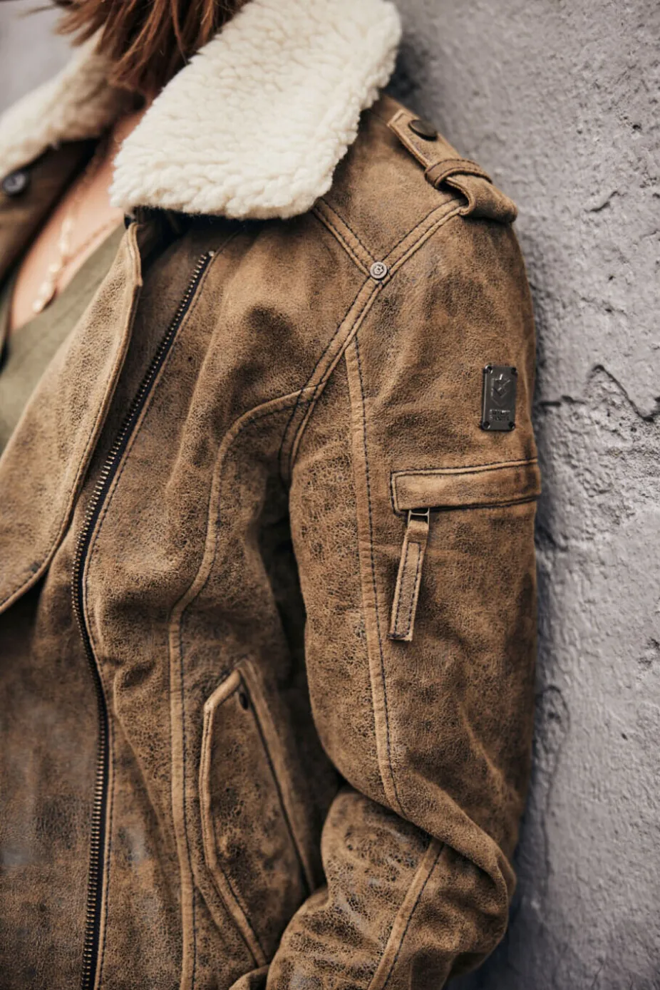 Freeman T. Porter Siana Used Leather Sale
