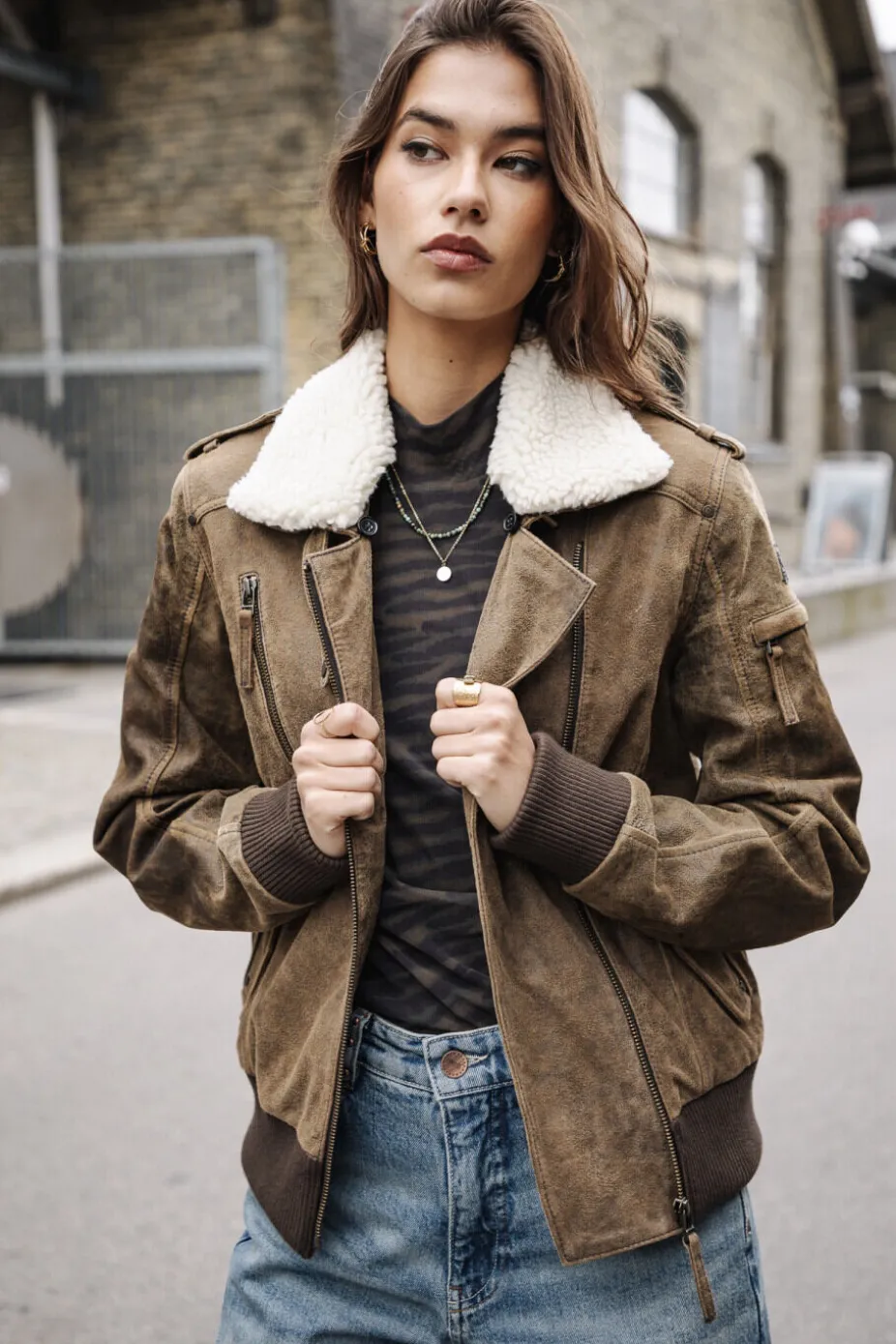 Freeman T. Porter Siana Used Leather Sale