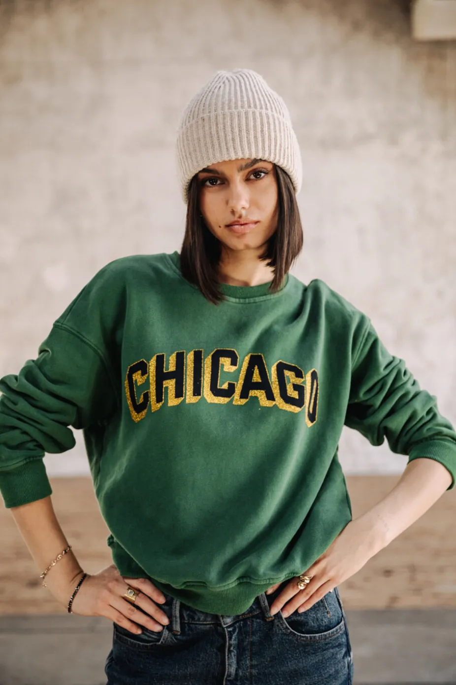 Freeman T. Porter Solene Chicago Outline Flash Sale