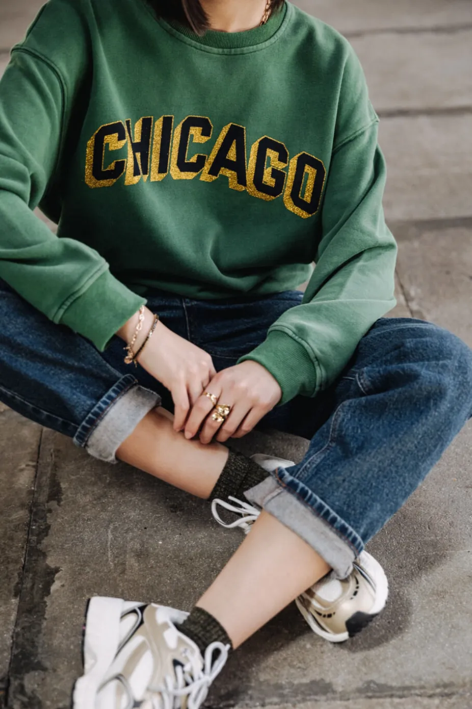 Freeman T. Porter Solene Chicago Outline Flash Sale