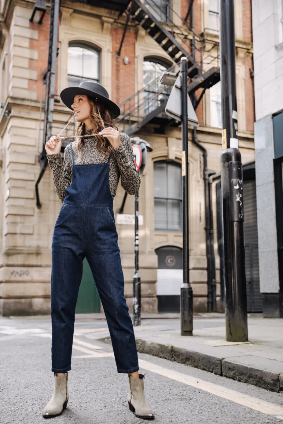 Freeman T. Porter Thalie Denim Hot