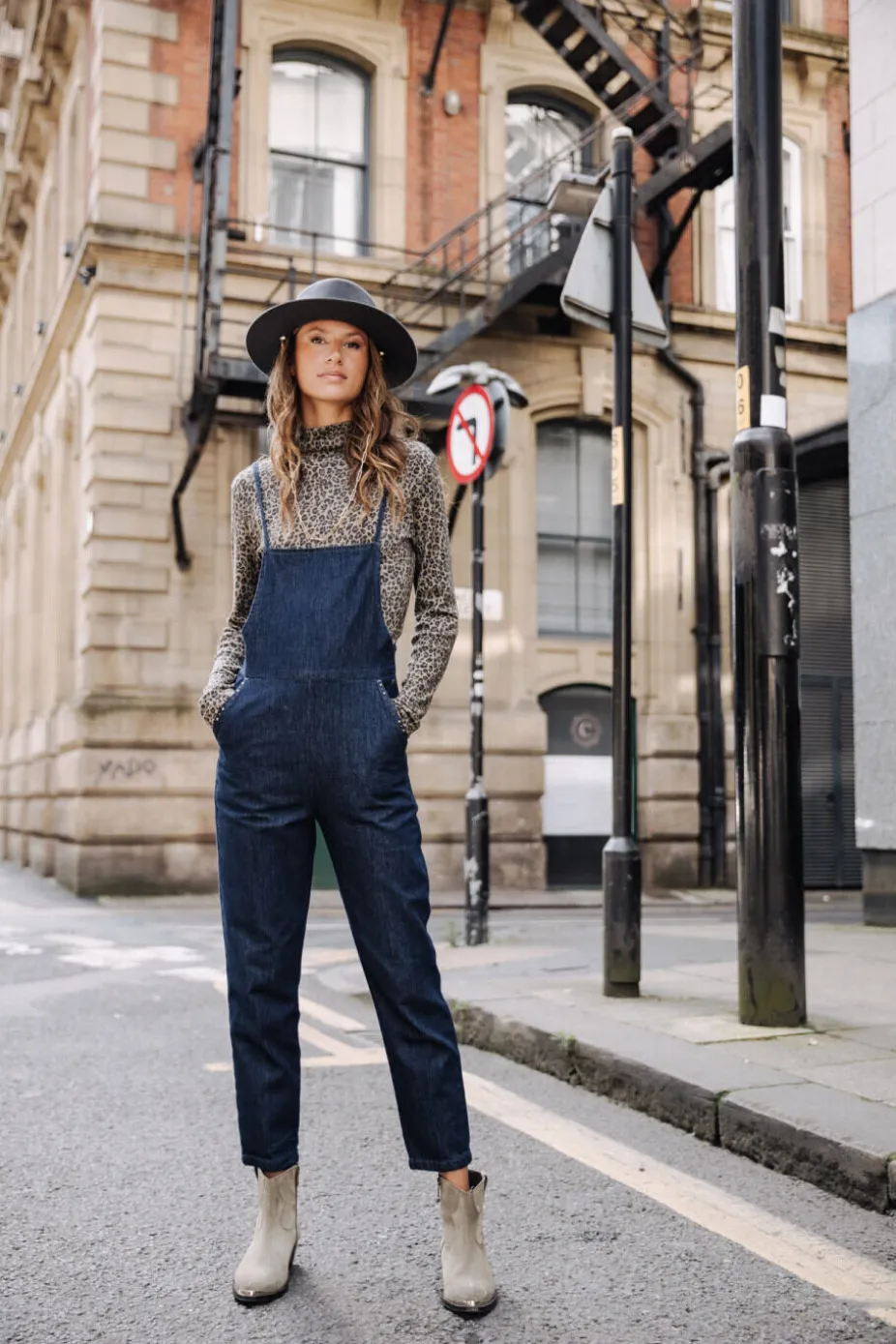 Freeman T. Porter Thalie Denim Hot