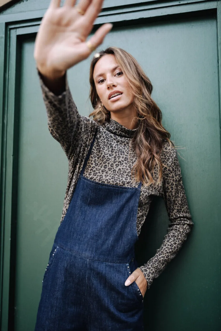 Freeman T. Porter Thalie Denim Hot