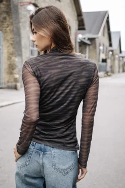Freeman T. Porter Thylane Blurry Zebra Cheap