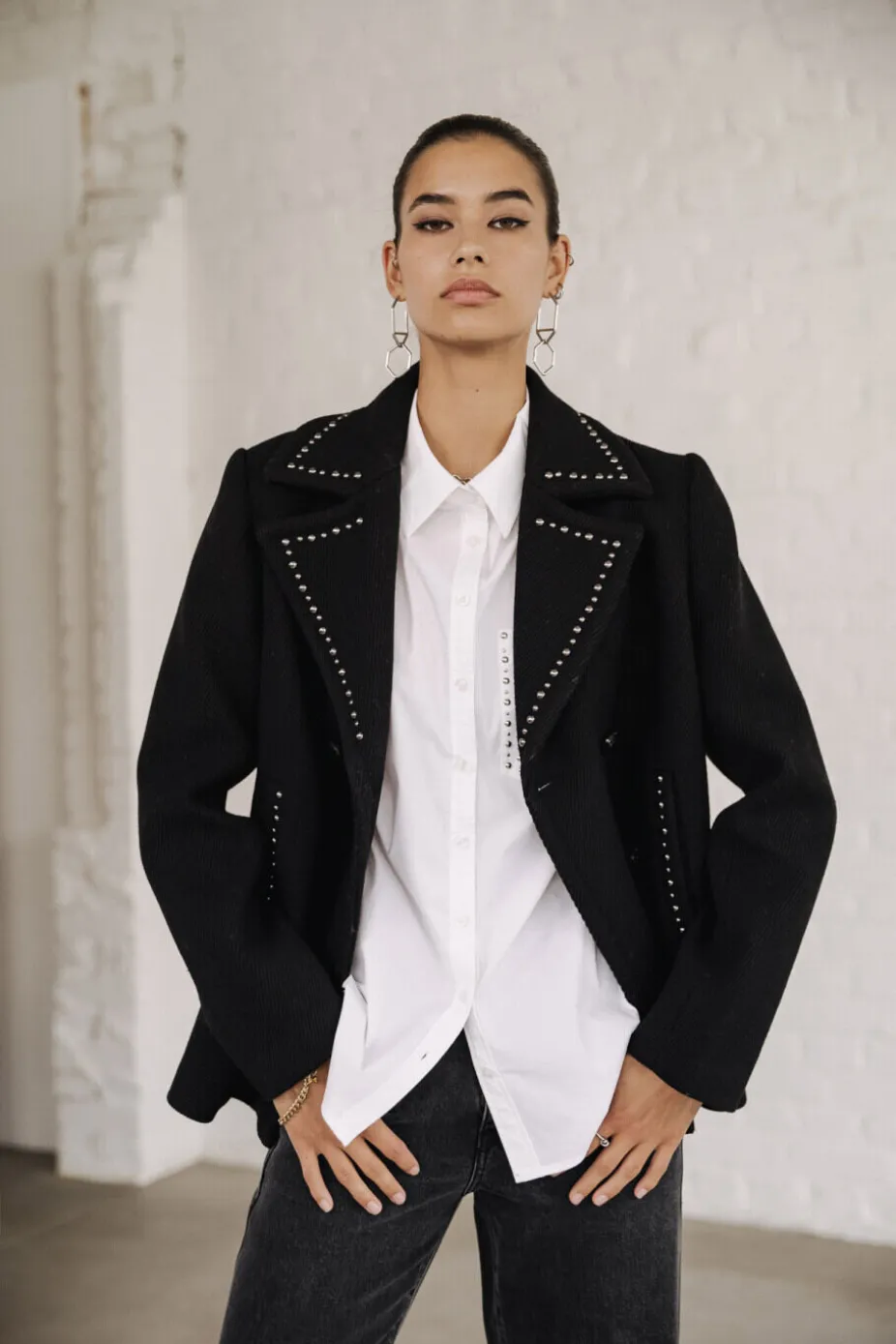 Freeman T. Porter Veda Studs Outlet