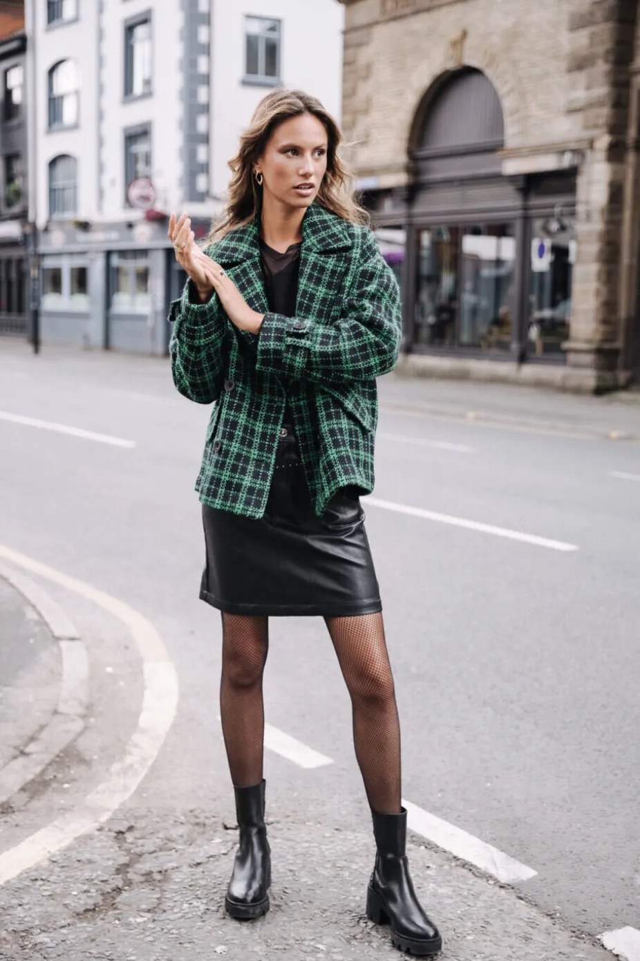 Freeman T. Porter Vicky Gingham Clearance
