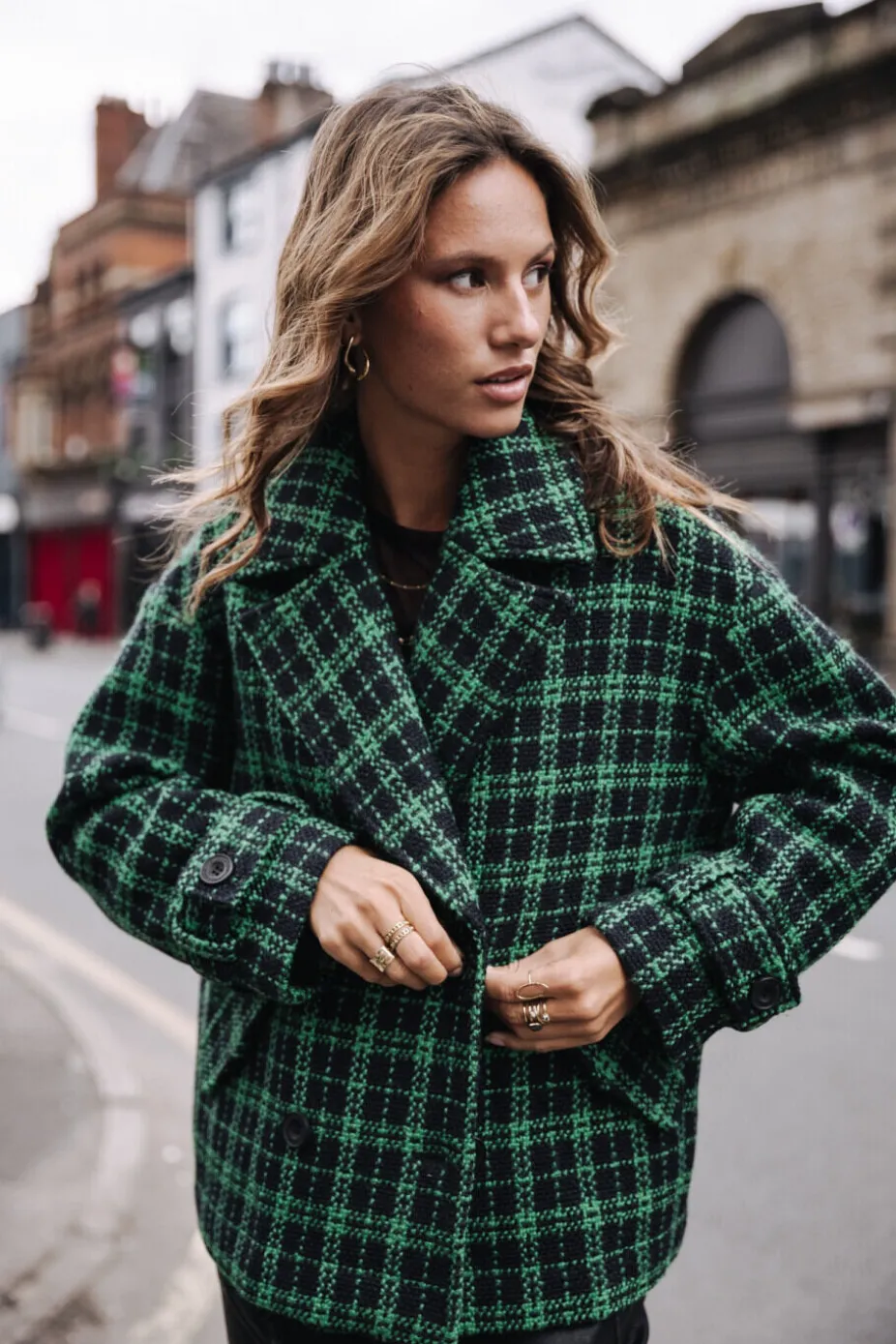 Freeman T. Porter Vicky Gingham Clearance