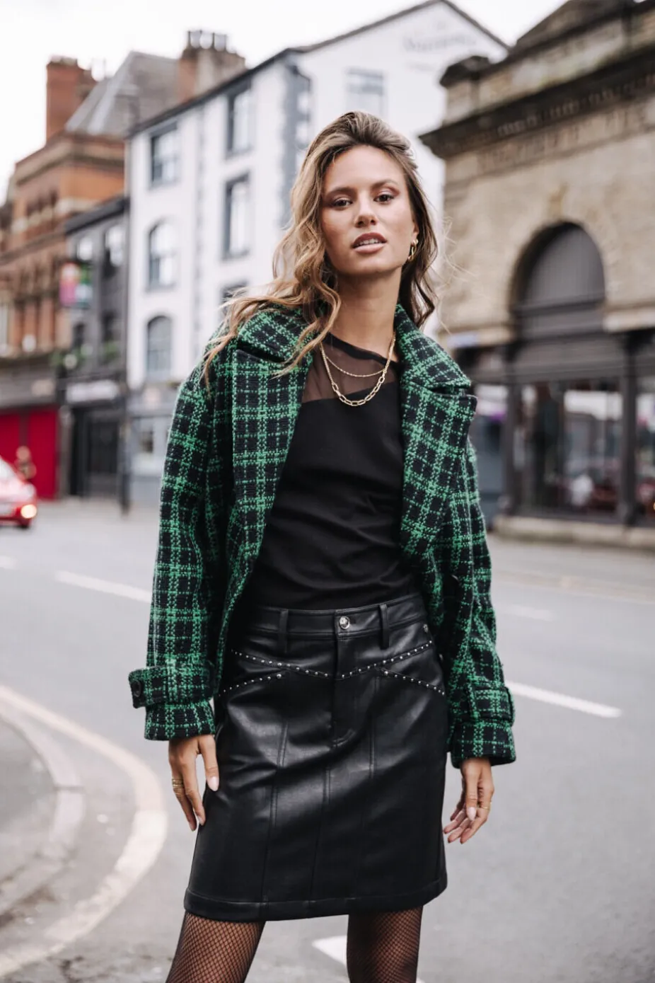 Freeman T. Porter Vicky Gingham Clearance