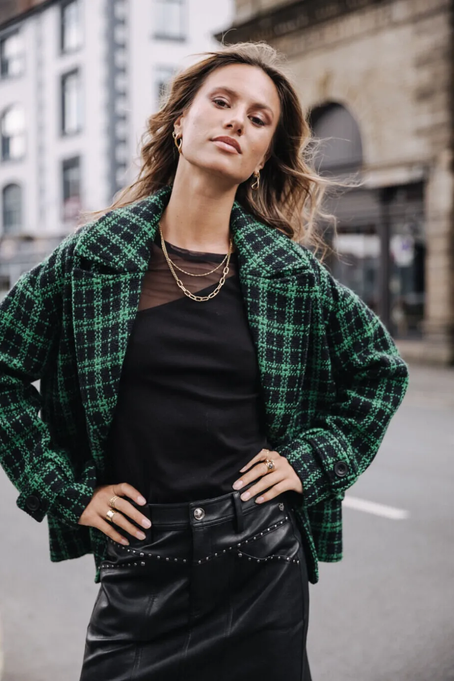 Freeman T. Porter Vicky Gingham Clearance