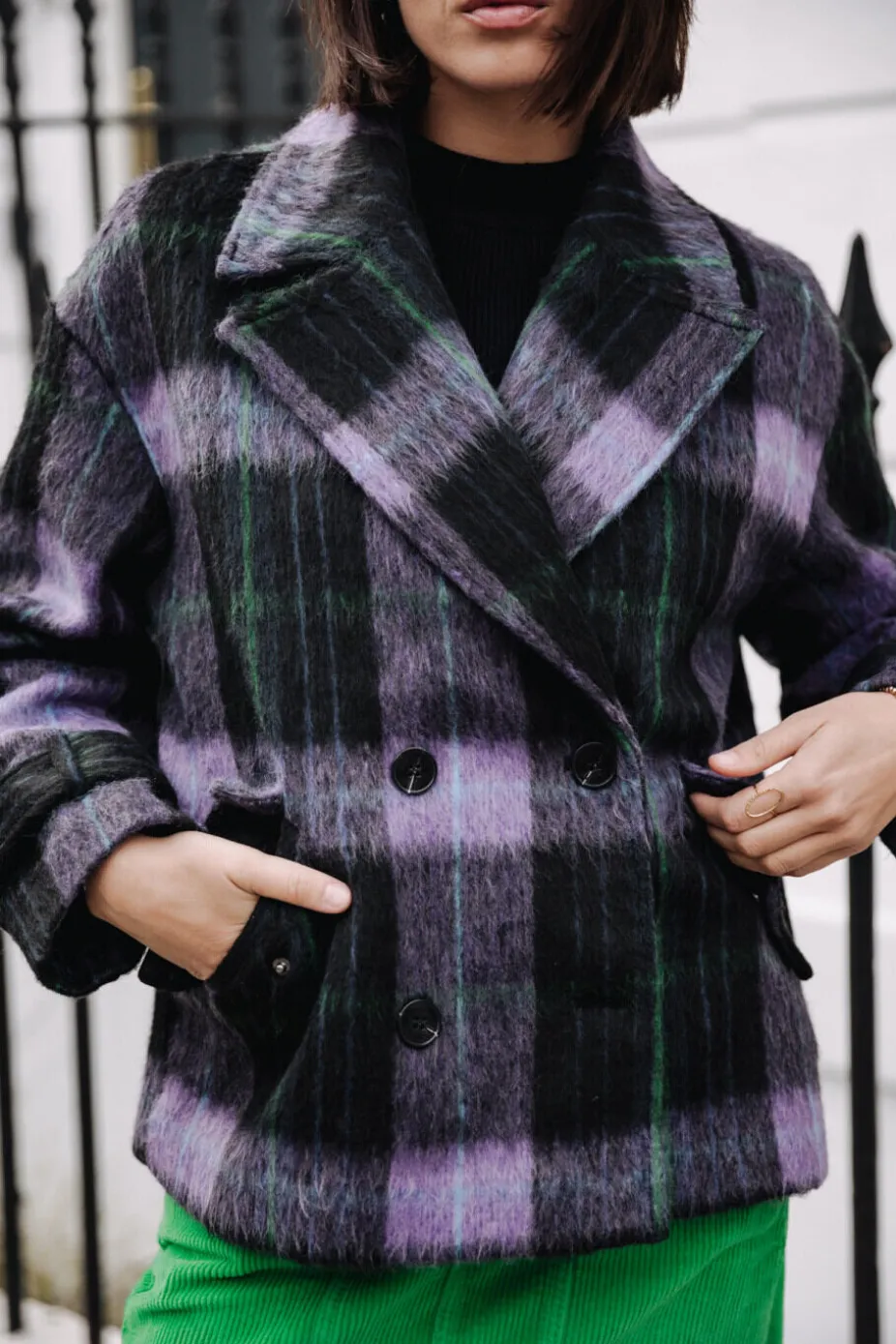Freeman T. Porter Vicky Plaid New