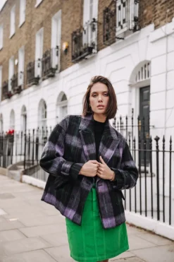 Freeman T. Porter Vicky Plaid New