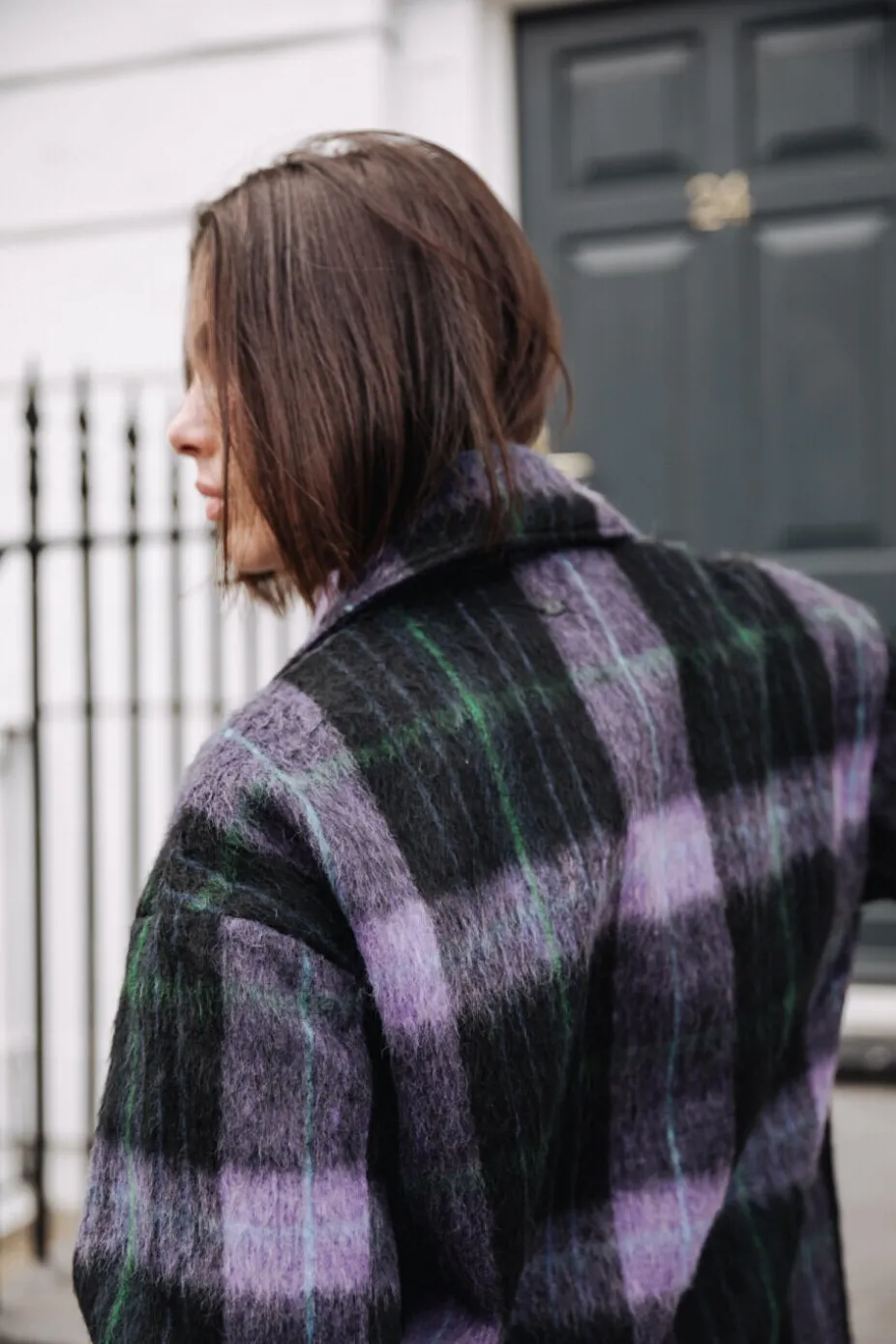 Freeman T. Porter Vicky Plaid New