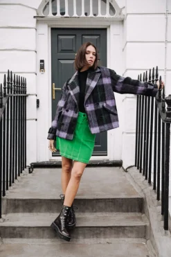 Freeman T. Porter Vicky Plaid New
