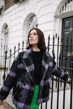 Freeman T. Porter Vicky Plaid New