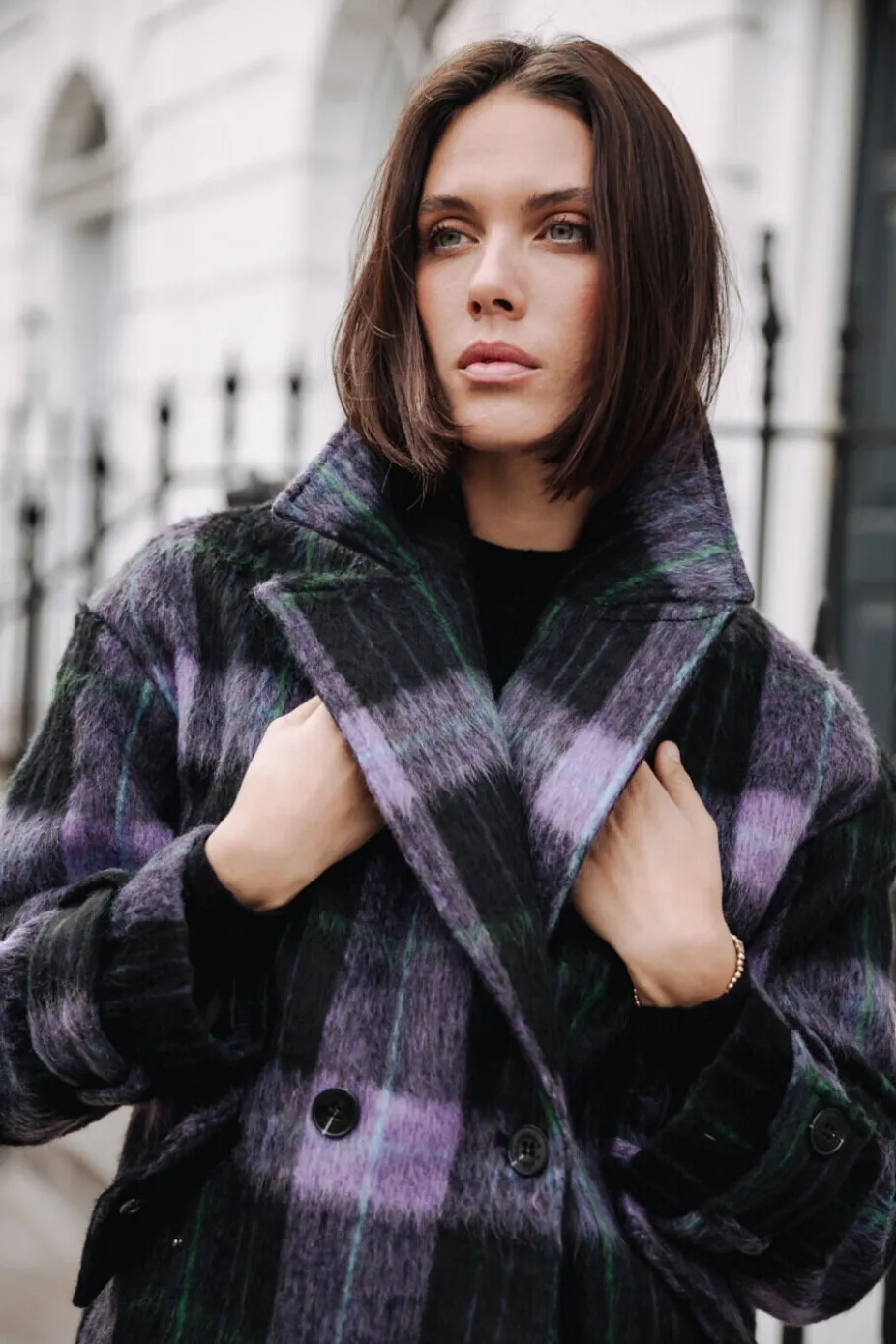 Freeman T. Porter Vicky Plaid New
