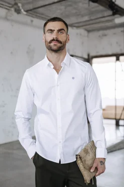 Freeman T. Porter Yoris Poplin Stretch Sale