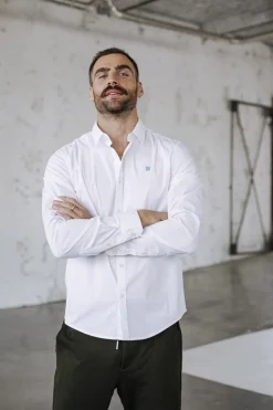 Freeman T. Porter Yoris Poplin Stretch Sale