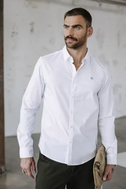 Freeman T. Porter Yoris Poplin Stretch Sale