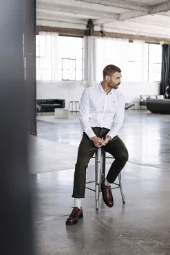 Freeman T. Porter Yoris Poplin Stretch Sale